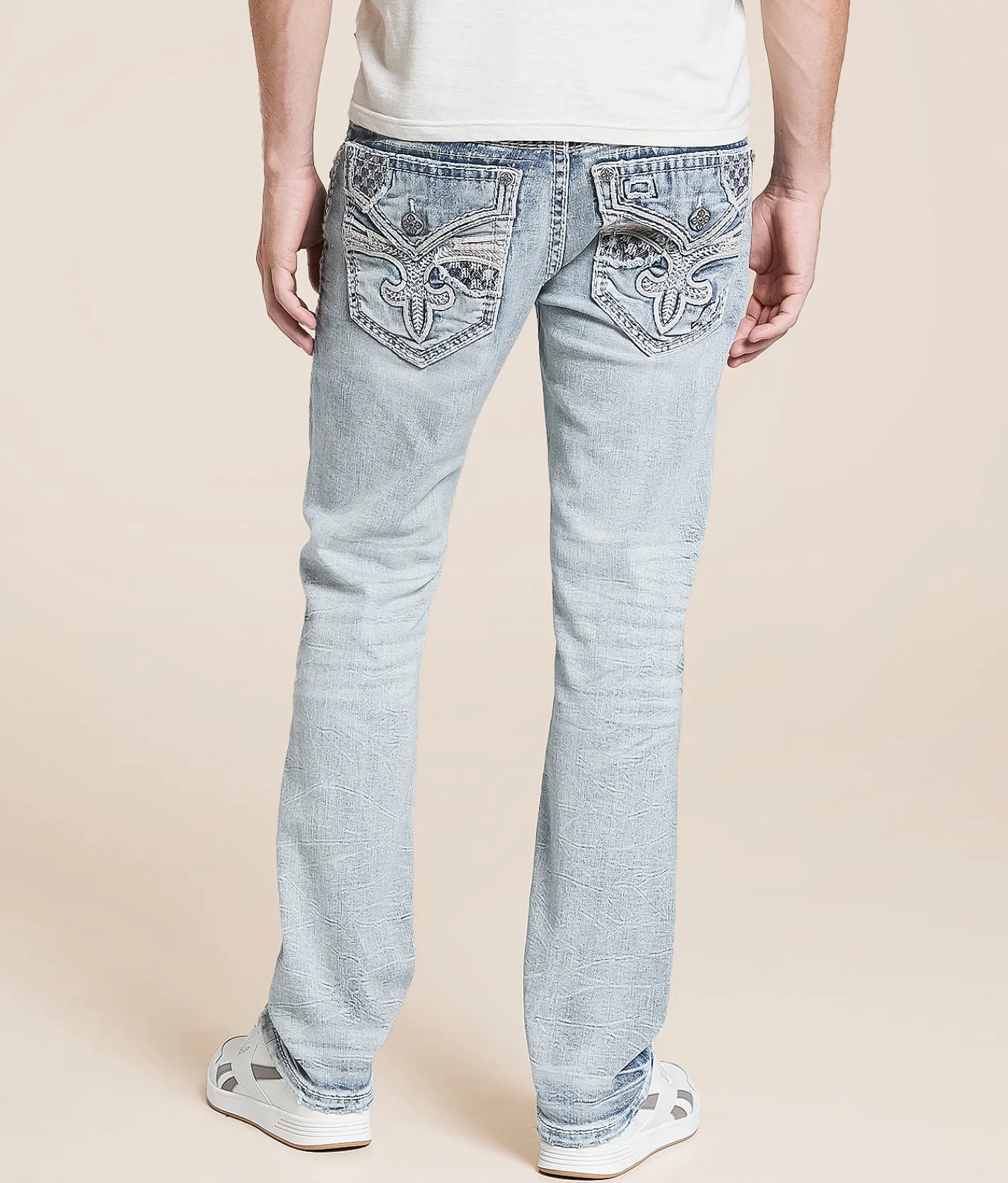 Jeans | Rock Revival Kairo Slim Straight Stretch Jean Kairo SJ203