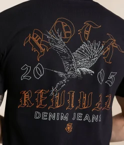 Rock Revival Kai T-Shirt Black Best
