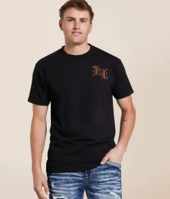 Rock Revival Kai T-Shirt Black Best