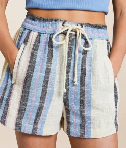 Bottoms|Shorts | Free People Kalli Board Short Sand Combo