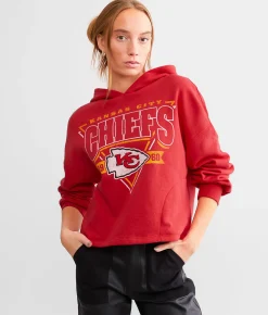 Tops | Junkfood Kansas City Chiefs Hooded Sweatshirt Licorice