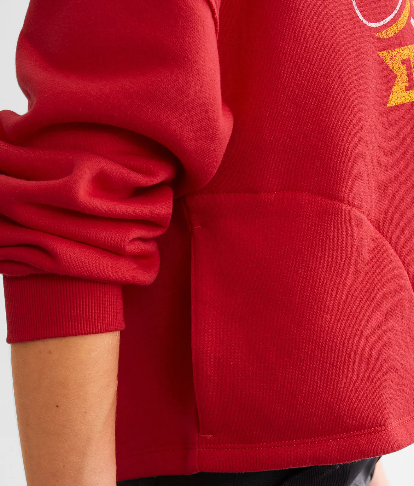 Tops | Junkfood Kansas City Chiefs Hooded Sweatshirt Licorice