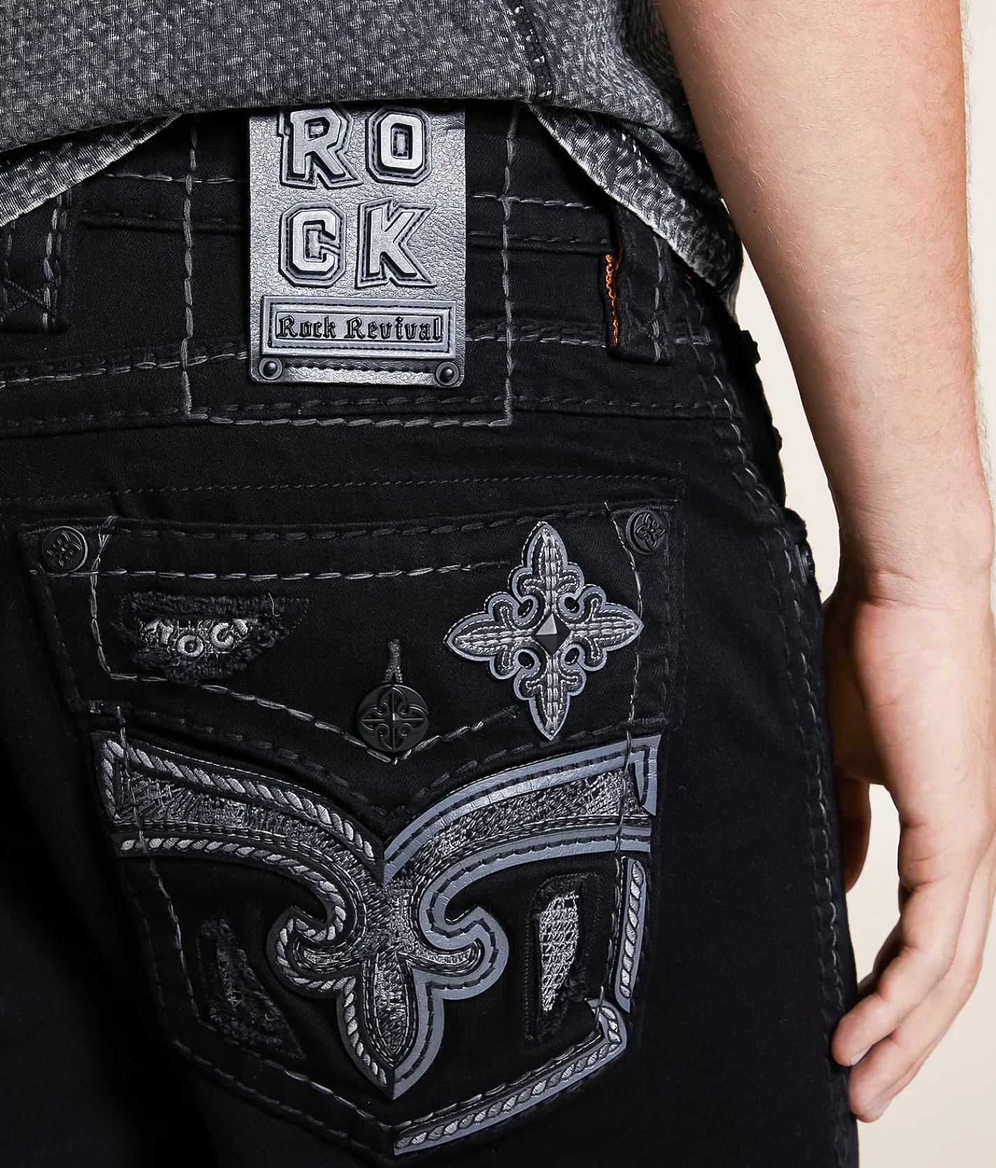 Rock Revival Jeans|Bottoms | Rock Revival Kareen Boot Stretch Jean Kareen B205
