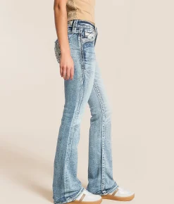 Rock Revival Kari Mid-Rise Boot Stretch Jean Kari MB201 Sale