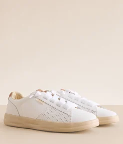 HEYDUDE™ Karina Duo Classic Sneaker White Tan Online
