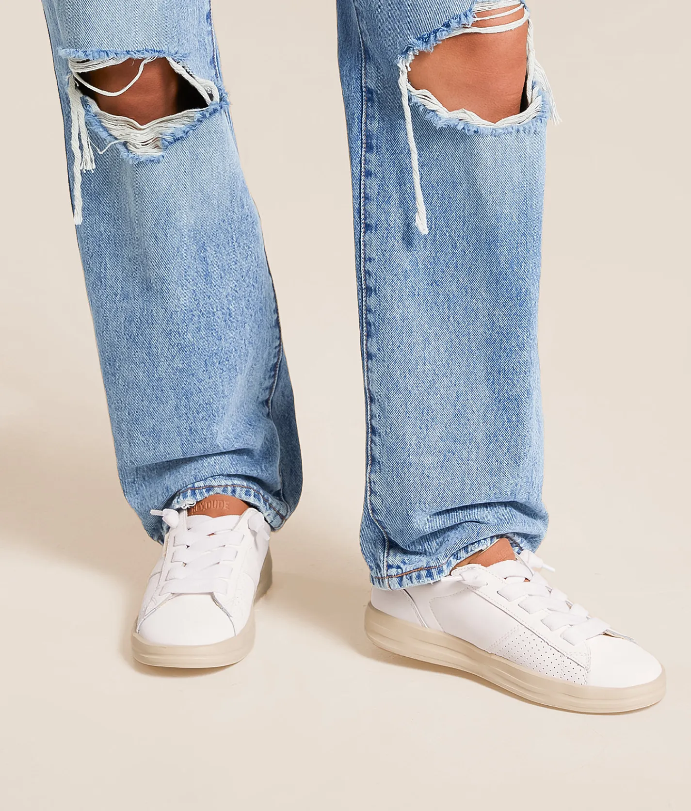 HEYDUDE™ Karina Duo Classic Sneaker White Tan Online