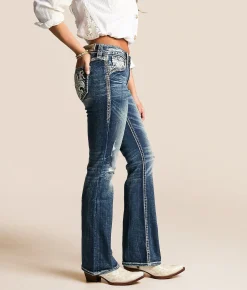 Rock Revival Kari Universal Boot Stretch Jean Kari NB205 Hot