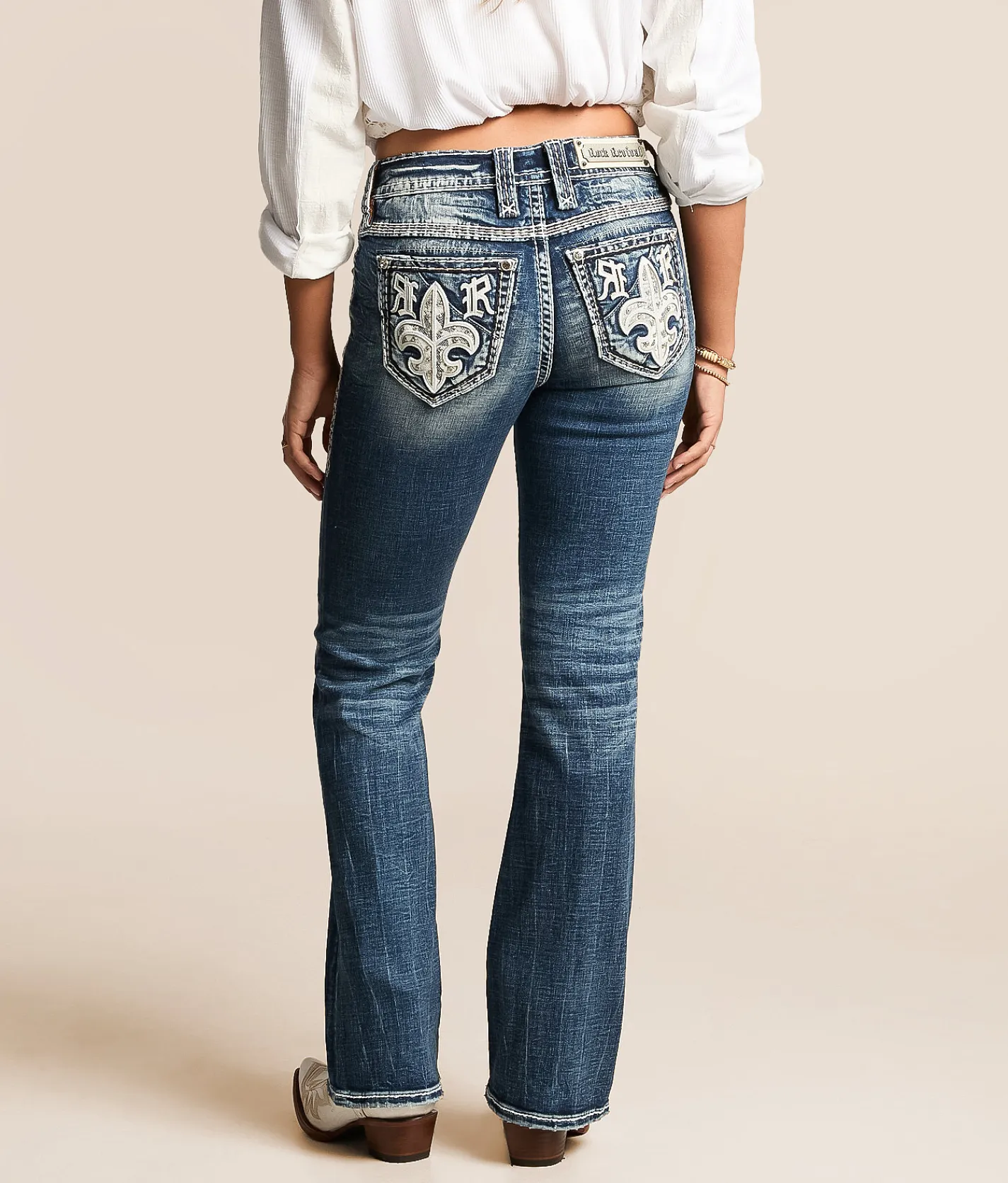 Rock Revival Kari Universal Boot Stretch Jean Kari NB205 Hot