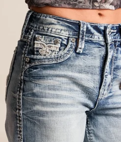 Jeans|Bottoms | Rock Revival Kari Wide Leg Stretch Jean Kari UW203