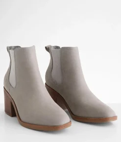 Shoes | Mia Karollyn Chelsea Ankle Boot Grey