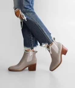 Shoes | Mia Karollyn Chelsea Ankle Boot Grey