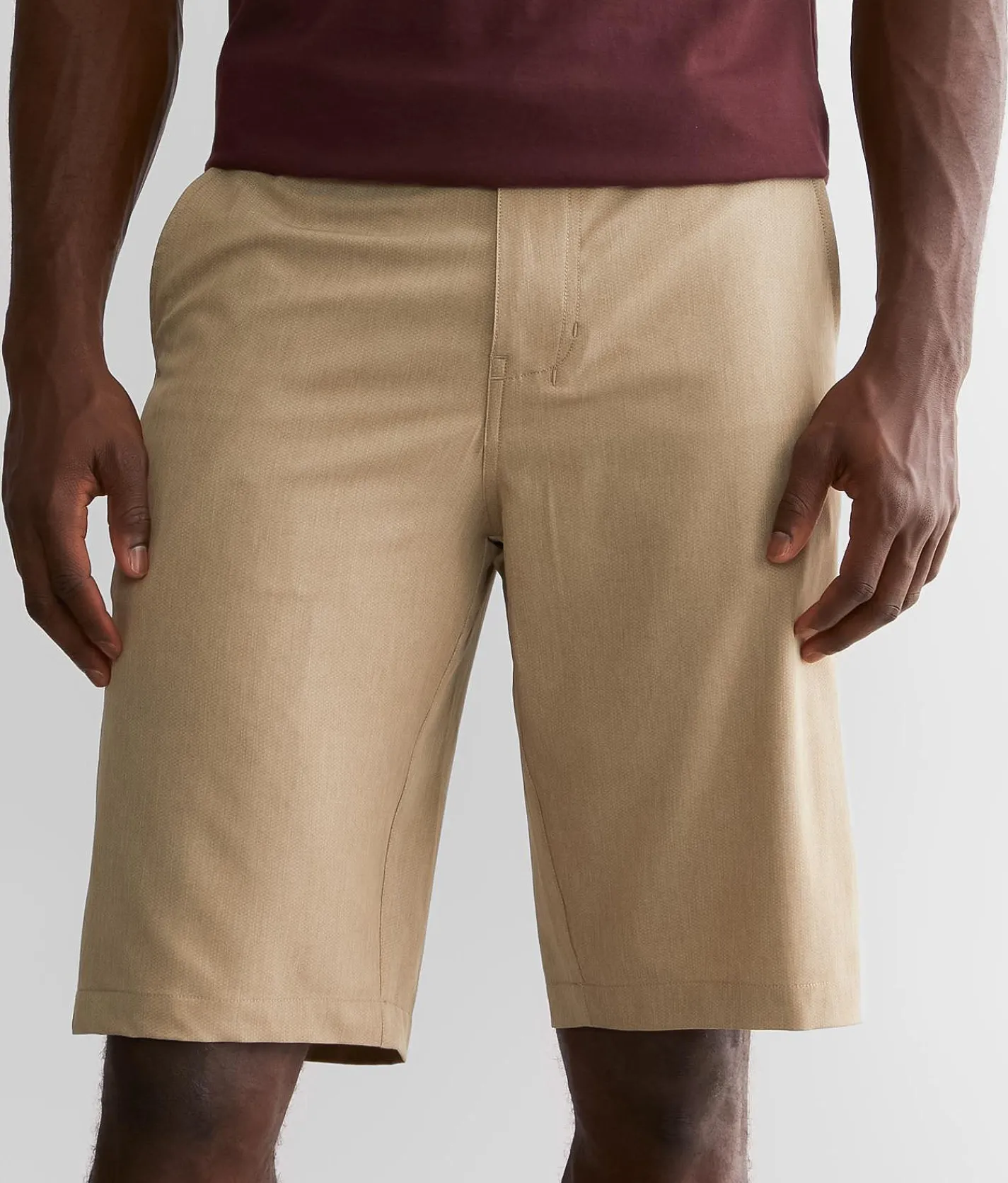 Bottoms|Shorts | BKE Karter Hybrid Stretch Walkshort Ermine