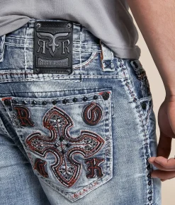 Rock Revival Jeans|Jeans | Rock Revival Karunn Slim Straight Stretch Jean Karunn SJ200