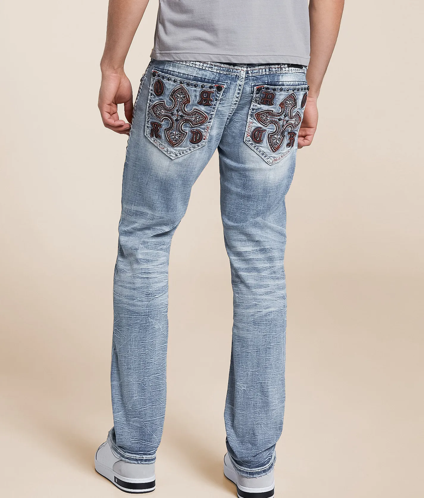 Rock Revival Jeans|Jeans | Rock Revival Karunn Slim Straight Stretch Jean Karunn SJ200