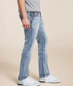 Rock Revival Karunn Slim Straight Stretch Jean Karunn SJ200 Online