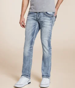Rock Revival Karunn Slim Straight Stretch Jean Karunn SJ200 Online