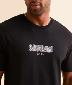 Graphic T-Shirts | Sullen Kasper T-Shirt Jet Black