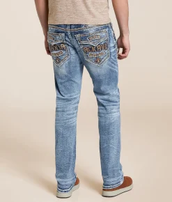Rock Revival Kaston Slim Straight Stretch Jean Kaston SJ201 Best