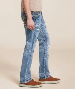 Jeans | Rock Revival Kaston Slim Straight Stretch Jean Kaston SJ201