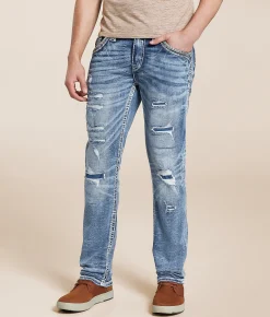 Jeans | Rock Revival Kaston Slim Straight Stretch Jean Kaston SJ201