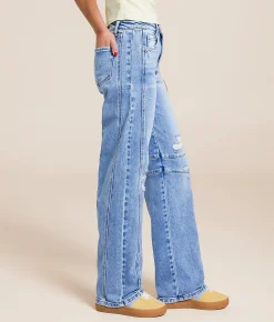 VERVET by Flying Monkey Kate Barrel Leg Stretch Jean Exley Sale