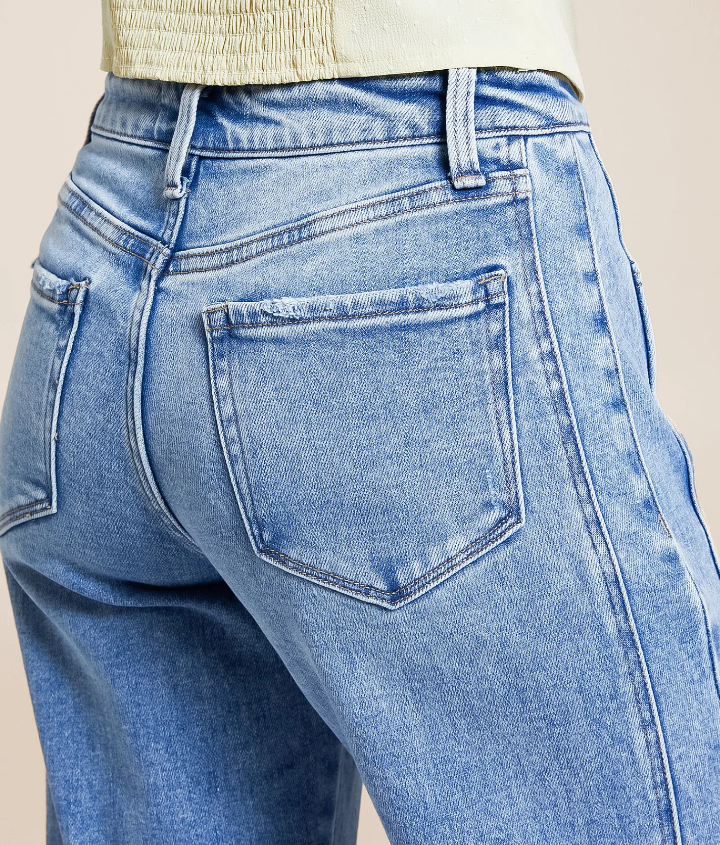 VERVET by Flying Monkey Kate Barrel Leg Stretch Jean Exley Sale