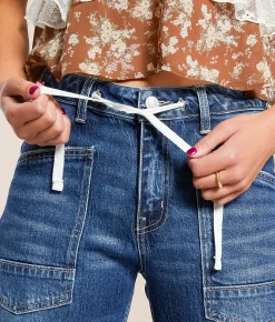 VERVET by Flying Monkey Kate Barrel Stretch Cuffed Jean Serene Summit Online