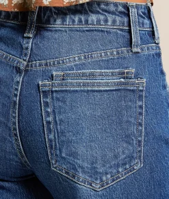 VERVET by Flying Monkey Kate Barrel Stretch Cuffed Jean Serene Summit Online