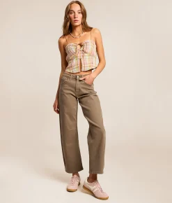 VERVET by Flying Monkey Kate Barrel Stretch Jean Ash Clearance