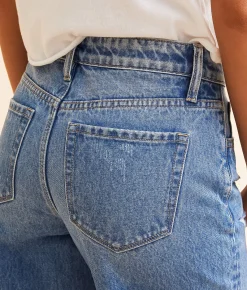 Jeans | VERVET by Flying Monkey Kate High Rise Barrel Leg Jean Ludic