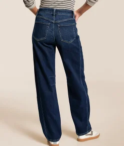 VERVET by Flying Monkey Kate High Rise Barrel Stretch Jean Luminosity Best