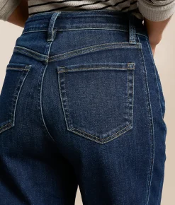 VERVET by Flying Monkey Kate High Rise Barrel Stretch Jean Luminosity Best