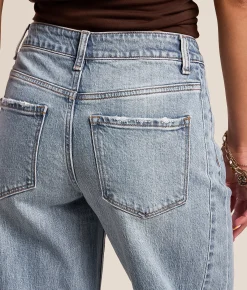 VERVET by Flying Monkey Kate High Rise Barrel Stretch Jean Loftiness