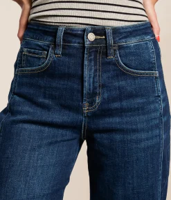 Bottoms | VERVET by Flying Monkey Kate High Rise Barrel Stretch Jean Luminosity