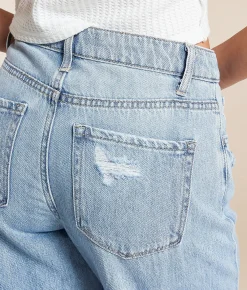 VERVET by Flying Monkey Kate High Rise Barrel Stretch Jean Huzzah Discount