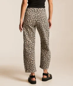 VERVET by Flying Monkey Kate Barrel Stretch Jean Leopard New
