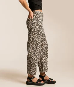 VERVET by Flying Monkey Kate Barrel Stretch Jean Leopard New