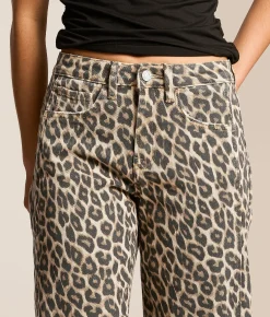 VERVET by Flying Monkey Kate Barrel Stretch Jean Leopard New