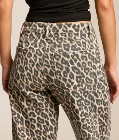 VERVET by Flying Monkey Kate Barrel Stretch Jean Leopard New