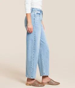 VERVET by Flying Monkey Kate Rhinestone & Stud Barrel Jean Shiny Show Sale