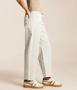 Jeans|Bottoms | VERVET by Flying Monkey Kate d Barrel Stretch Jean Stripe