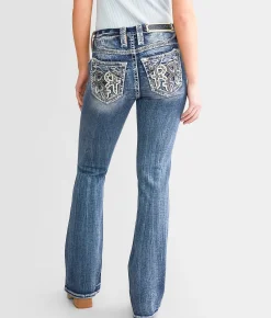 Jeans|Bottoms | Rock Revival Kathryn Mid-Rise Boot Stretch Jean Kathryn MB204