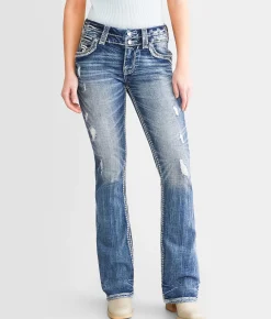 Jeans|Bottoms | Rock Revival Kathryn Mid-Rise Boot Stretch Jean Kathryn MB204
