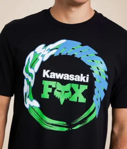 Fox Kawasaki T-Shirt Black Best
