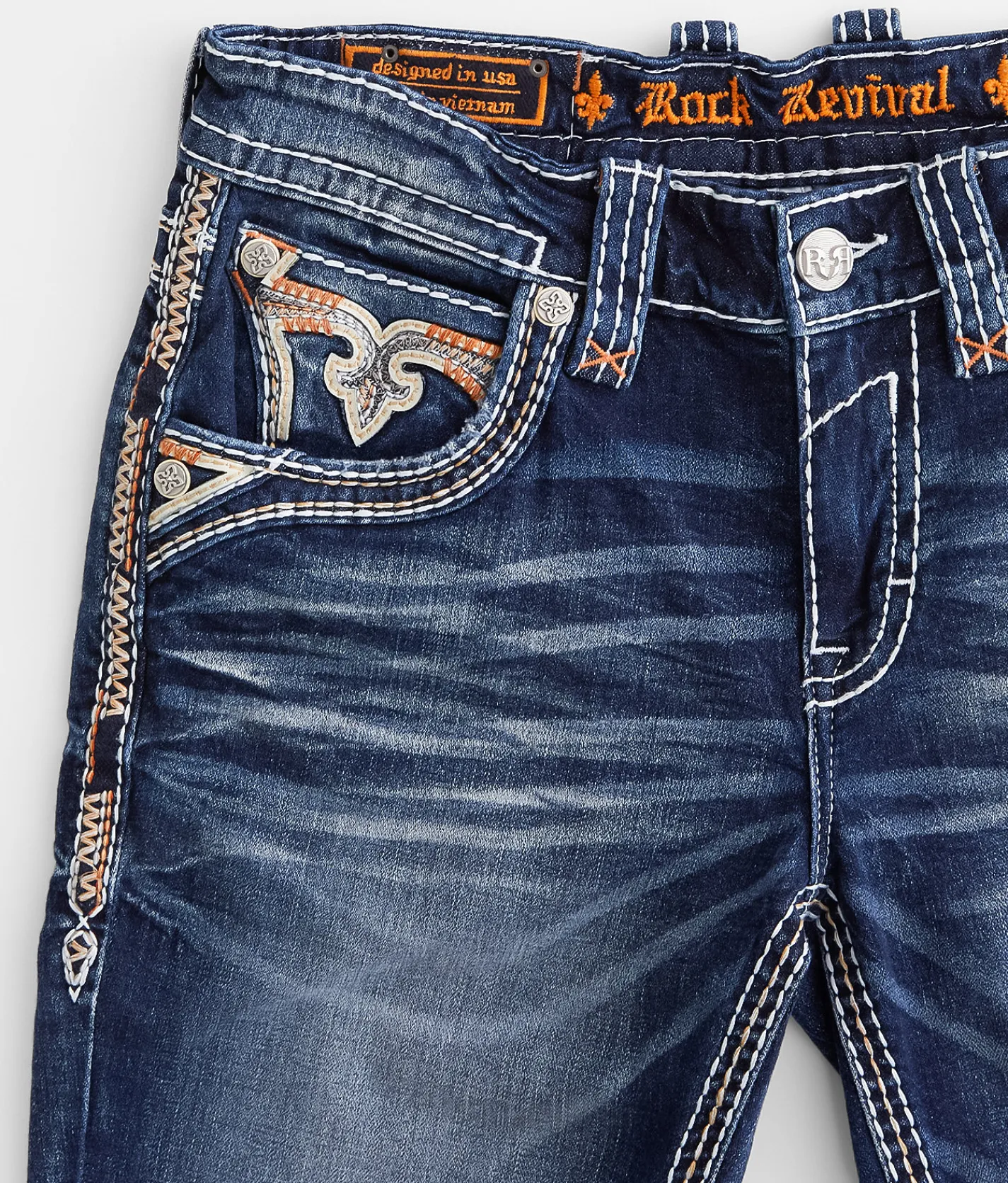 Rock Revival Kayden Slim Straight Stretch Jean Kayden SJ206 Online