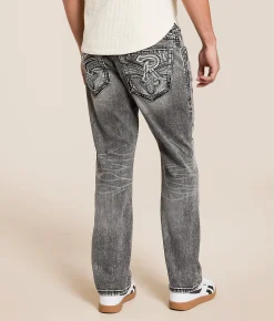 Rock Revival Kazane Relaxed Taper Stretch Jean Kazane EQ203 Hot