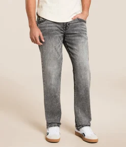 Rock Revival Kazane Relaxed Taper Stretch Jean Kazane EQ203 Hot