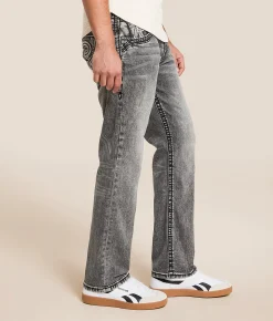 Rock Revival Kazane Relaxed Taper Stretch Jean Kazane EQ203 Hot