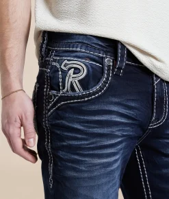 Rock Revival Jeans|Bottoms | Rock Revival Kazane Slim Boot Stretch Jean Kazane SB200