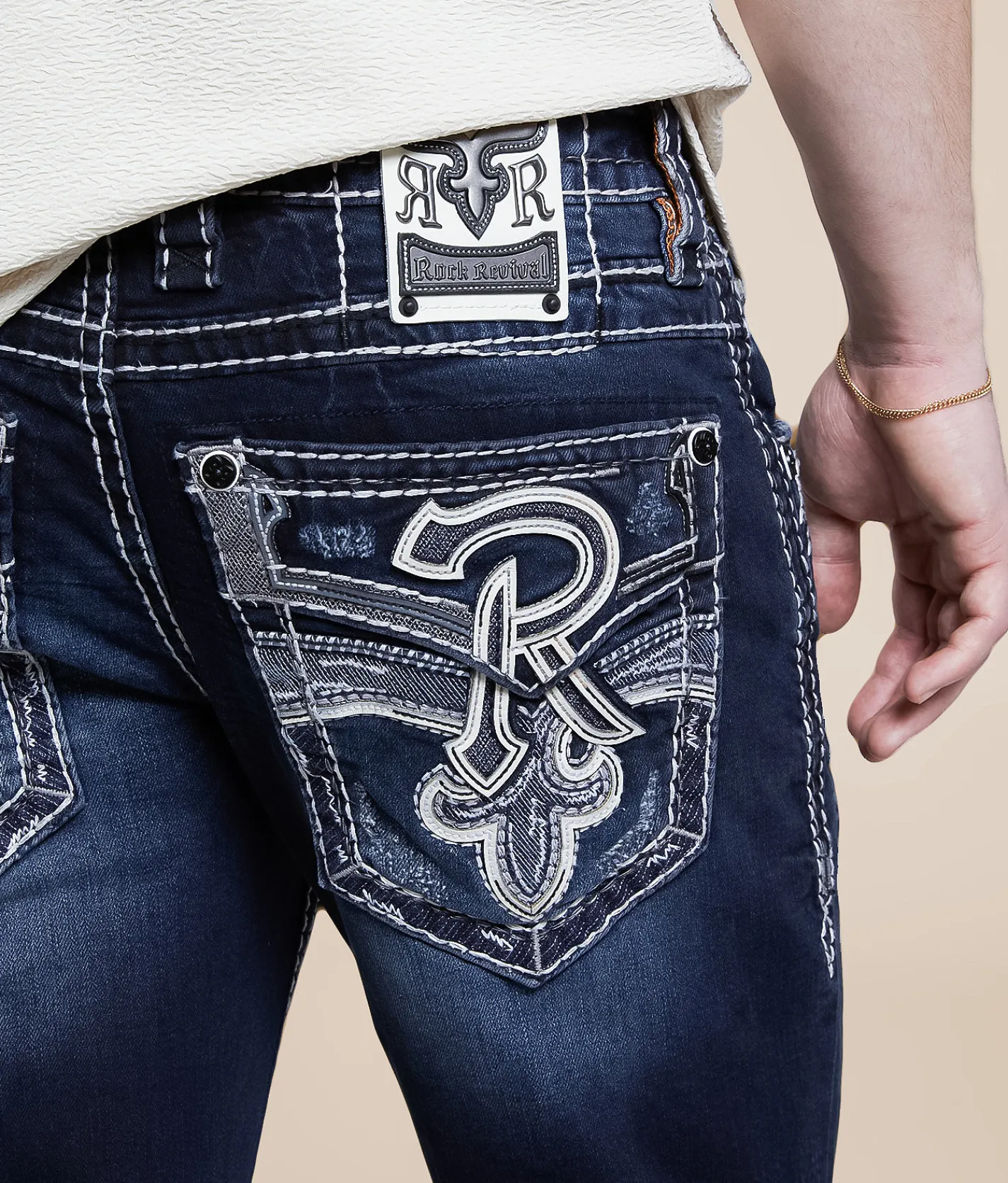 Rock Revival Jeans|Bottoms | Rock Revival Kazane Slim Boot Stretch Jean Kazane SB200